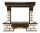 Портал Royal Flame Pierre Luxe LORD - Темный дуб / Белый - под очаг Jupiter FX New